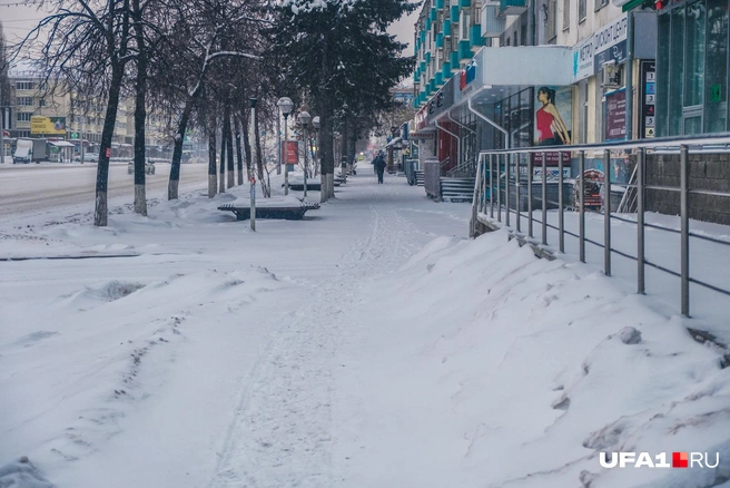 Бонусом к выходному дню оказалась непогода | Источник: Булат Салихов