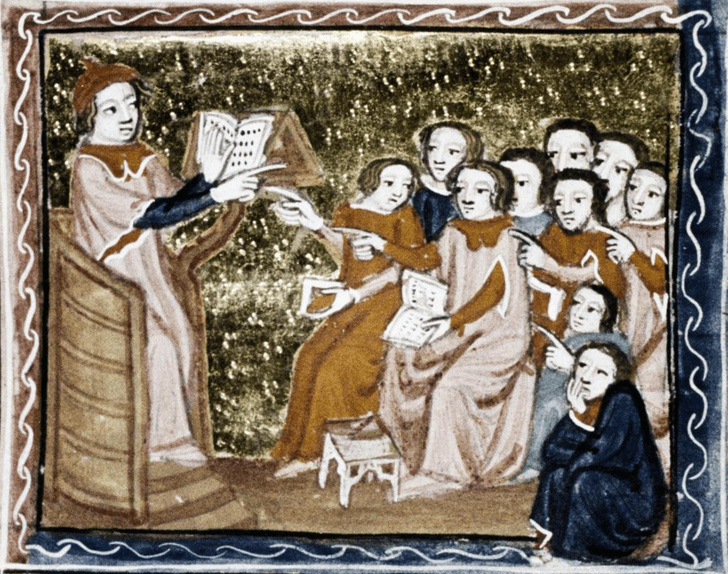 Просвещение в Темные века: чему учила средневековая школа