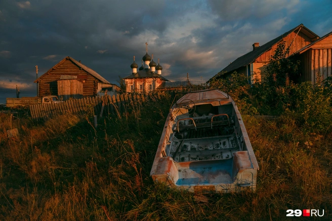 Деревня Вершинино  | Источник: Иван Митюшёв / 29.RU
