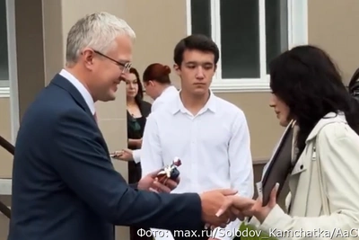 Камчатские льготники получили ключи от новых квартир
