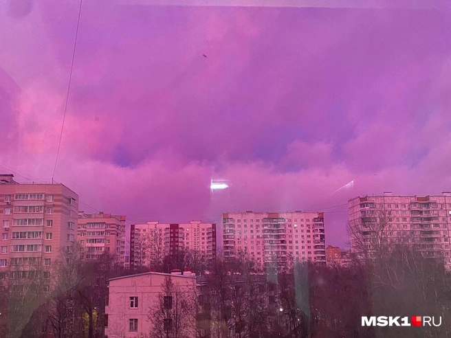 Кадры из района Зюзино | Источник: Читатель MSK1.RU