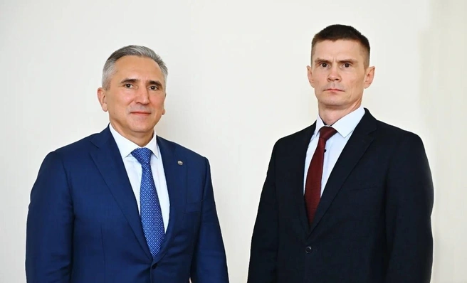 Ветеран-фронтовик Олег Бабаев стал инженером по обслуживанию систем охранно‑пожарной сигнализации | Источник: пресс-служба Правительства Тюменской области