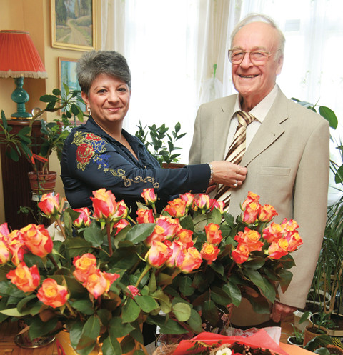 Игорь Кириллов женился на Татьяне пять лет назад