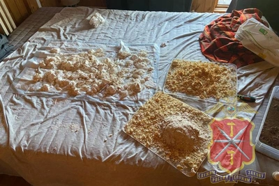 Тульские полицейские накрыли нарколабораторию в Подмосковье