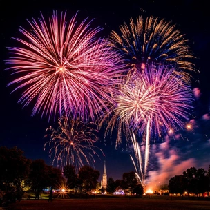 [тест] Выбери фейерверки и узнай, насколько интересной будет твоя жизнь в 2026 году