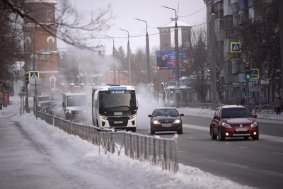 В Кургане отменили школьные занятия из-за морозов