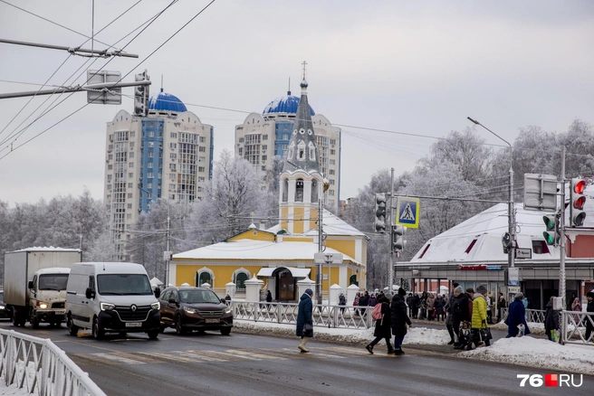 Причина вони во Фрунзенском районе Ярославля  | Источник: Александра Мамонтова / 76.RU 