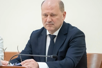 Доля удовлетворенных работой главы Ростова упала при Скрябине