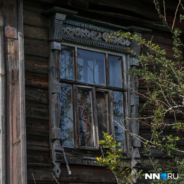 Резные наличники — фишка нашего региона | Источник: Наталья Бурухина / NN.RU