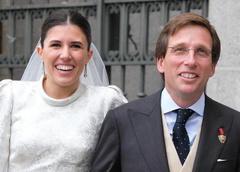 Свадьба года в Испании: 28-летняя принцесса вышла замуж за 48-летнего мэра — фото