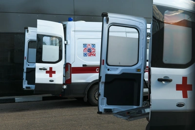 Высоковольтный кабель упал на детей в Москве