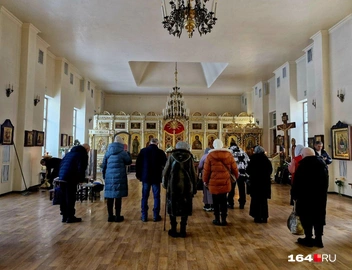 Поначалу было немноголюдно | Источник: Виктория Федорова / 164.RU