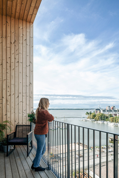 В Швеции построили полностью деревянную восьмиэтажку (фото)