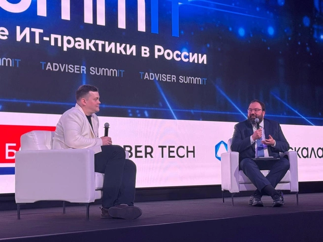 Шадаев: Минцифры рассматривало возможность интеграции «Госуслуг» с Telegram | Источник: Эфир Минцифры / Telegram