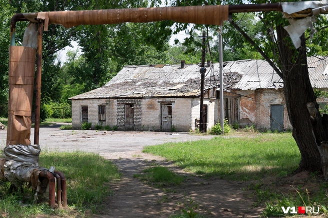 Один из старых бараков | Источник: Павел Мирошкин