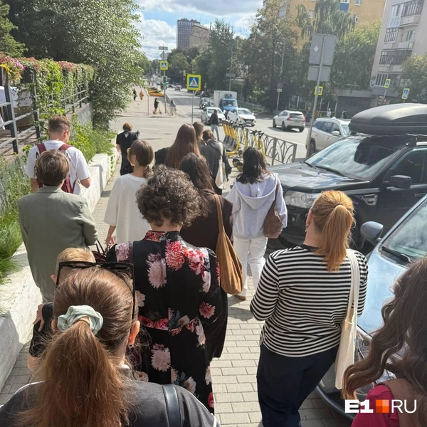 Фестиваль зовет на прогулки по городу | Источник: Ирина Шутько / E1.RU