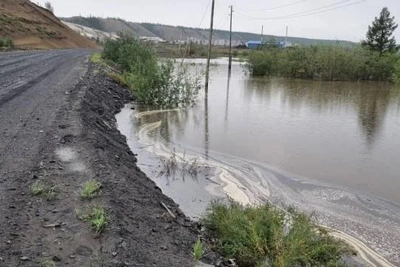 Власти Якутии оценивают ущерб после паводка в Верхоянском районе