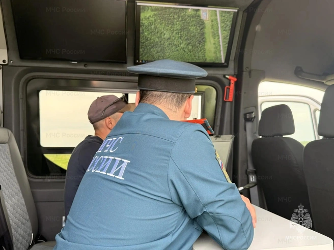 Беспилотники помогли выявить нарушителей пожарной безопасности в Удмуртии | Источник: static.mchs.gov.ru