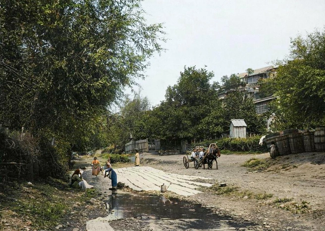 Алушта, 1891–1900 год. | Источник: BspChannel