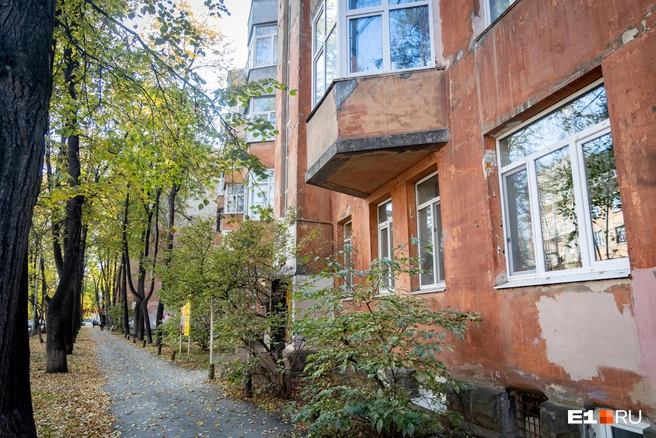 Музейная улица будет в «Городке чекистов» | Источник: Владислав Лоншаков / E1.RU