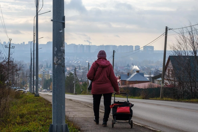 По мнению авторов идеи, 13-я выплата облегчит жизнь пенсионерам в праздники | Источник: Булат Салихов / UFA1.RU