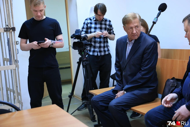 На заседание Слободской пришел сам&nbsp;— в период рассмотрения дела он был под подпиской о невыезде | Источник: Михаил Шилкин 
