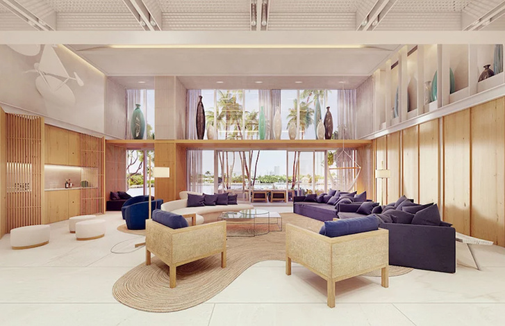Новая резиденция Ritz-Carlton от Пьеро Лиссони во Флориде (фото 12)