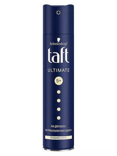 Лак для волос Ultimate Taft
