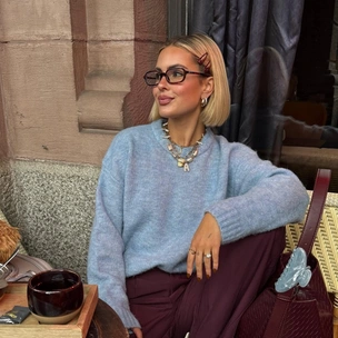 От морозного металлика до глубокого сапфира: главные оттенки макияжа сезона зима 2025/26