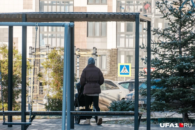 Молодых мамочек здесь много | Источник: Булат Салихов / UFA1.RU