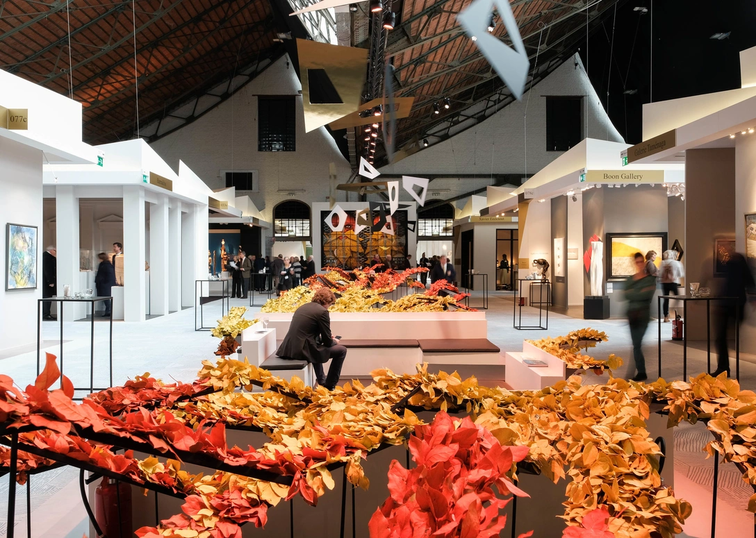 BRAFA 2019: репортаж с места событий (фото 0) | Источник: НАТАЛИ ГЕРЦ