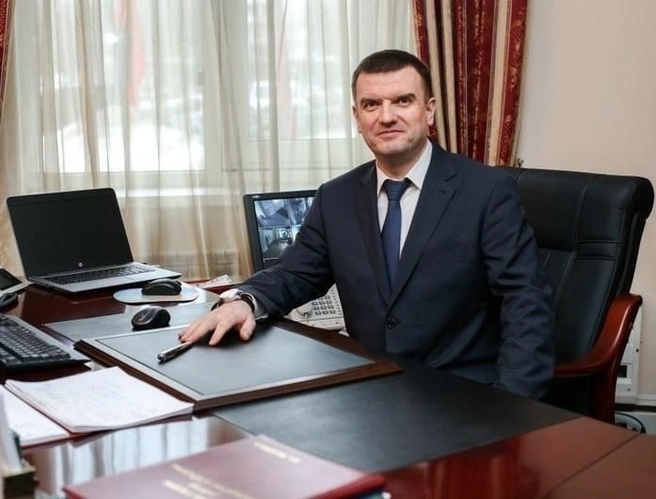 Роман Заковыркин успешно руководит районом Москворечье-Сабурово уже 13 лет | Источник: Роман Заковыркин / VK.com