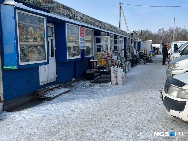 Сейчас на рынке снизили арендную плату | Источник: Настасья Медведева / NGS.RU