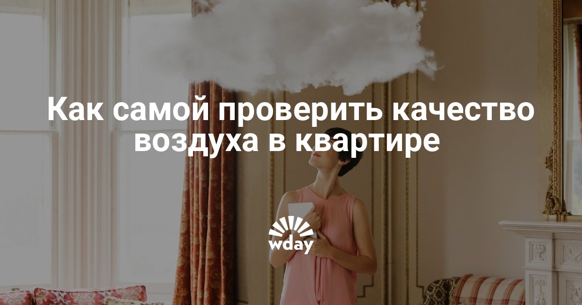 Как самостоятельно проверить качество воздуха в квартире | theDay