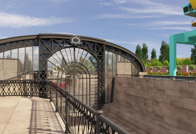 В Кронштадте открыли доступ к «Петровскому доку» | Источник: spbarchitect.ru