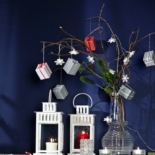 На все руки: как сделать украшения для елки | Источник: Максим Рословцев