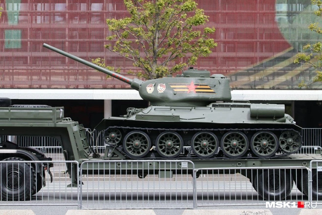 Источник: Татьяна Спиридонова / MSK1.RU