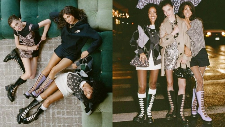 Культовые ботинки Kiki от Marc Jacobs и Dr. Martens: новый дизайн и цена | marieclaire.kz