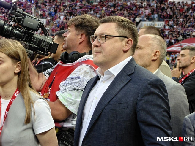 Максим Митрофанов, генсек РФС | Источник: Дмитрий Бондарев / MSK1.RU