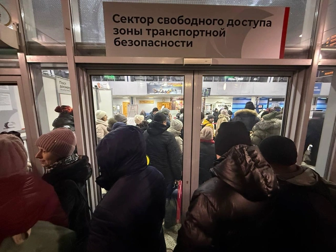 Лундстрем: «Рассчитать же нагрузку на пару утренних рейсов никак невозможно, понимаю» | Источник: Петр Лундстрем / T.me