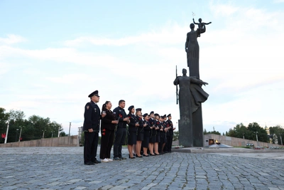 Пензенские полицейские и общественники зажгли «Свечу памяти»