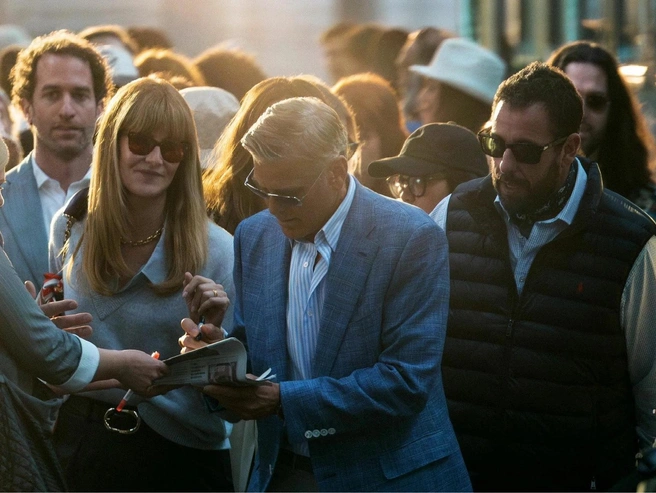 Источник: кадр из фильма «Джей Келли» (18+), реж. Ноа Баумбах (Netflix, 2025)