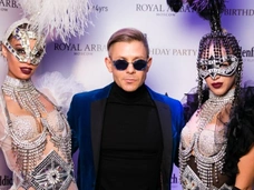 Митя Фомин, «Иванушки International» поздравили Royal Arbat с днем рождения