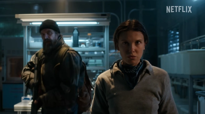 Звезда «Очень странных дел» обвинила коллегу и «отца» по сериалу в «издевательствах и домогательстве» | Источник: кадр из сериала Stranger Things 5