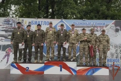 Кировчане – призеры чемпионата Росгвардии по ориентированию