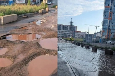 Власти Красноярска рассказали о дорогах в Мичуринском