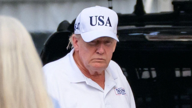 Комментатор называет Трампа «дементным Дональдом». | Источник: MEGA