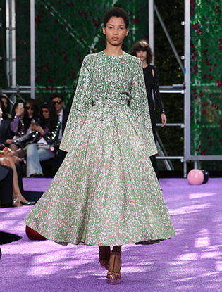 Неделя Высокой моды в Париже: Dior Couture AW2015/16