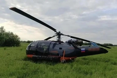 Аварийная посадка вертолета в Архангельской области