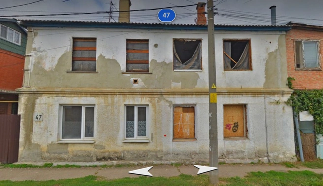 Дом № 47 на 2-м проезде Стасова